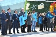 Evento: Banderazo de salida de la campa&ntilde;a "Dona un juguete".