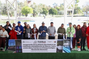 Fomenta gobierno de Sergio Salomón espacios de esparcimientos seguros y dignos