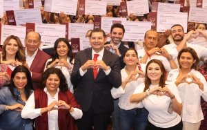 En 2026, Gobierno de Puebla y federación fortalecerán Programa de Obra Comunitaria