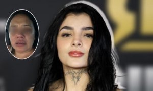 Entre l&aacute;grimas, fan denuncia amenazas luego de que Karely Ruiz la exhibiera por cr&iacute;ticas a su f&iacute;sico