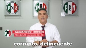 Rebasa la enfermedad mental a Alito Moreno y violenta el Senado de México