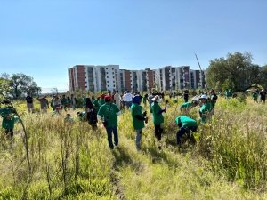 Impulsa Gobierno de Pepe Chedraui restauraci&oacute;n del Cerro de Amalucan con &ldquo;Ra&iacute;ces del Futuro&rdquo;