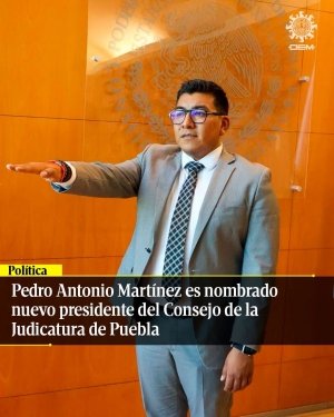 Pedro Martínez: cambio generacional en el Poder Judicial
