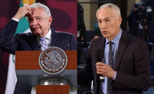 AMLO ofrece disculpa a Jorge Ramos por difundir sus supuestos ingresos en dólares, cuando son &quot;en pesos&quot;