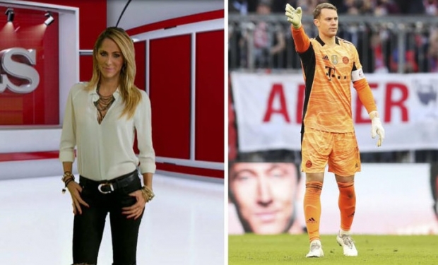 La fea experiencia de periodista mexicana al entrevistar a Manuel Neuer