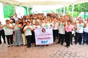 SEDIF impulsa espacios para bienestar de adultos mayores