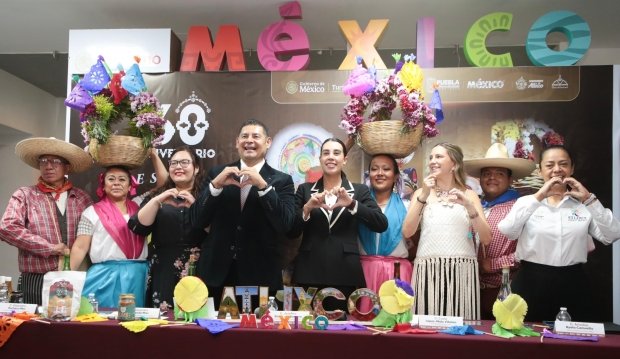 Puebla, pionero de festivales indígenas como el Huey Atlixcáyotl: Turismo Federal