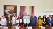 Gobierno Estatal y FINABIEN fortalecen alianza para bienestar de familias migrantes