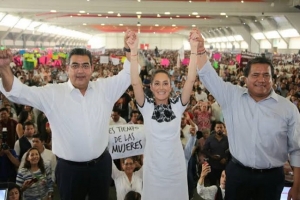 Julio Huerta anuncia tercer cambio en visita de Sheinbaum a Puebla