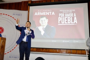 Armenta impulsa, Por Amor a Puebla, la recuperación de la soberanía hídrica
