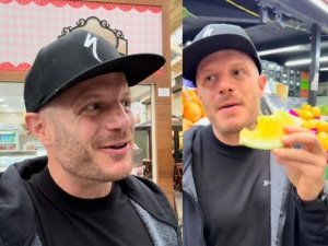 Vendedor ofrece pruebas de fruta a Facundo y luego intenta cobrarle 3 mil pesos