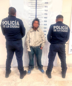 Detiene la SSC a responsable de causar actos vand&aacute;licos en Catedral