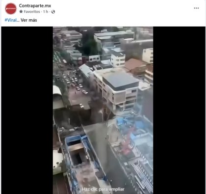 En Tailandia se abre un agujero