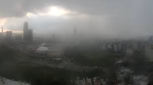 Emite Gobierno de la Ciudad recomendaciones ante pronóstico de lluvias y vientos en las próximas 48 horas