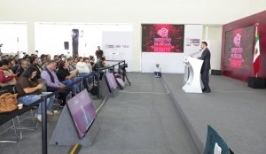 Caseta de la V&iacute;a Atlixc&aacute;yotl avanza conforme al calendario; concluir&iacute;a en 2027