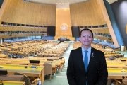 &Uacute;nico poblano participa en foro juvenil de la ONU en Nueva York