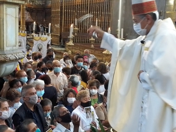 Arzobispo Auxiliar de Puebla pide por el eterno descanso de Cecilia Monzón