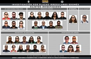 Cae red de "aviadores" en Edomex que cobraba 4 millones de pesos por quincena
