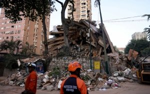 Se elevan a 589 las personas fallecidas por los dos terremotos en Venezuela