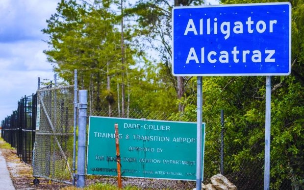 EU comienza a deportar a migrantes en vuelos desde 'Alligator Alcatraz'