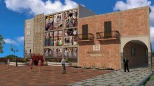 SEDIF y Ayuntamiento de Zihuateutla presentan proyecto de construcción de la “Casa del Abue y de la Mujer”