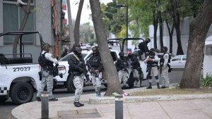 Llega el cuerpo del Mencho a la CDMX