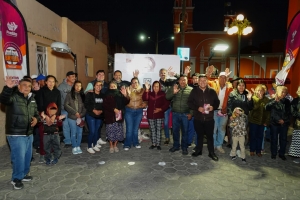 Puebla Brilla llega a San Baltazar Tetela; moderniza Pepe Chedraui 353 luminarias con LED