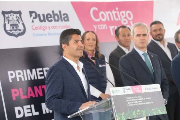 Puebla contará con una planta de aprovechamiento de residuos; la primera en su tipo en la capital