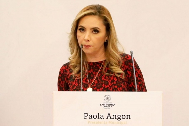 Destroza Paola Angón a San Pedro Cholula