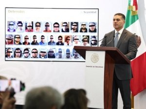 Gabinete de Seguridad da golpe histórico contra el huachicol en el centro del país