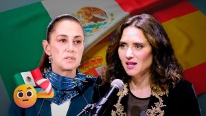 Sheinbaum cuestiona vacaciones de Isabel D&iacute;az Ayuso en M&eacute;xico