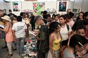 Cuba fomenta el amor por los libros todo el a&ntilde;o, con ferias, talleres, en clubes y aulas
