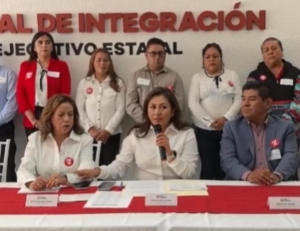 Nadia Navarro se adueña de narco partido PSI