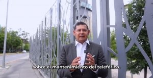 Mantenimiento del teleférico cuesta 1.2 millones de euros al año