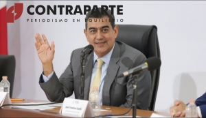 Crece economía de Puebla con gobierno de la 4T: Céspedes