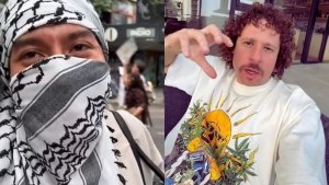 “Por chismoso”: así respondió Luisito Comunica tras agresiones en marcha vs. gentrificación