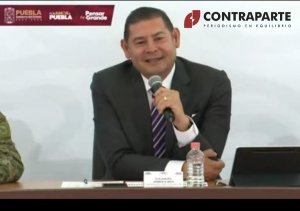 Facundo Rosas no es tema en Puebla: Armenta