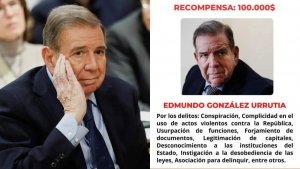 Venezuela ofrece recompensa de 100 mil dólares por información para la captura de González Urrutia