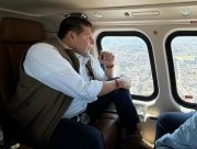 Gobernador Armenta Mier encabez&oacute; supervisi&oacute;n tierra-aire del operativo exitoso de seguridad en Semana Santa