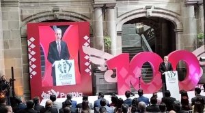 Chedraui presenta informe de 100 días de gobierno