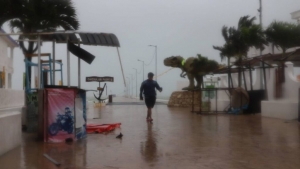 Se espera un viernes lluvioso en México; onda tropical 15 generará tormentas en el sur del país