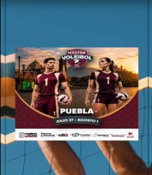 Puebla capital ser&aacute; sede del Festival M&aacute;ster de Voleibol