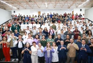 Encabeza Ceci Arellano donaci&oacute;n al Hospital de la Ni&ntilde;ez Poblana