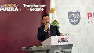 Grito de Independencia en Puebla se concentrar&aacute; en el Z&oacute;calo y tendr&aacute; operativo coordinado de seguridad: Garc&iacute;a Parra