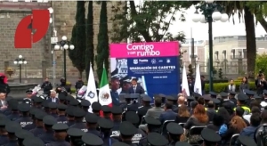Se gradúan 108 cadetes que se incorporan a la Policía Municipal de Puebla