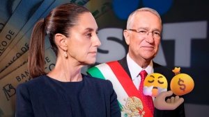 Claudia Sheinbaum pide a Ricardo Salinas Pliego pagar sus impuestos antes de pensar en candidatura presidencial