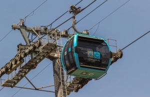 Avanza construcci&oacute;n del Cableb&uacute;s en Puebla con inversi&oacute;n hist&oacute;rica de 6 mil 700 millones de pesos