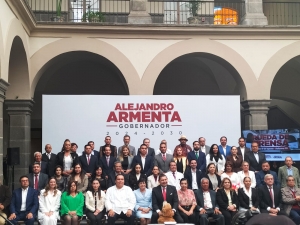 Anuncia Armenta nombramientos para su gabinete