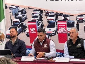 Reporta el gobierno de Chedraui 97 personas detenidas y 108 envoltorios de drogas