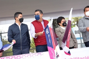 Ayuntamiento de Puebla va por rehabilitación vial de avenida San Claudio